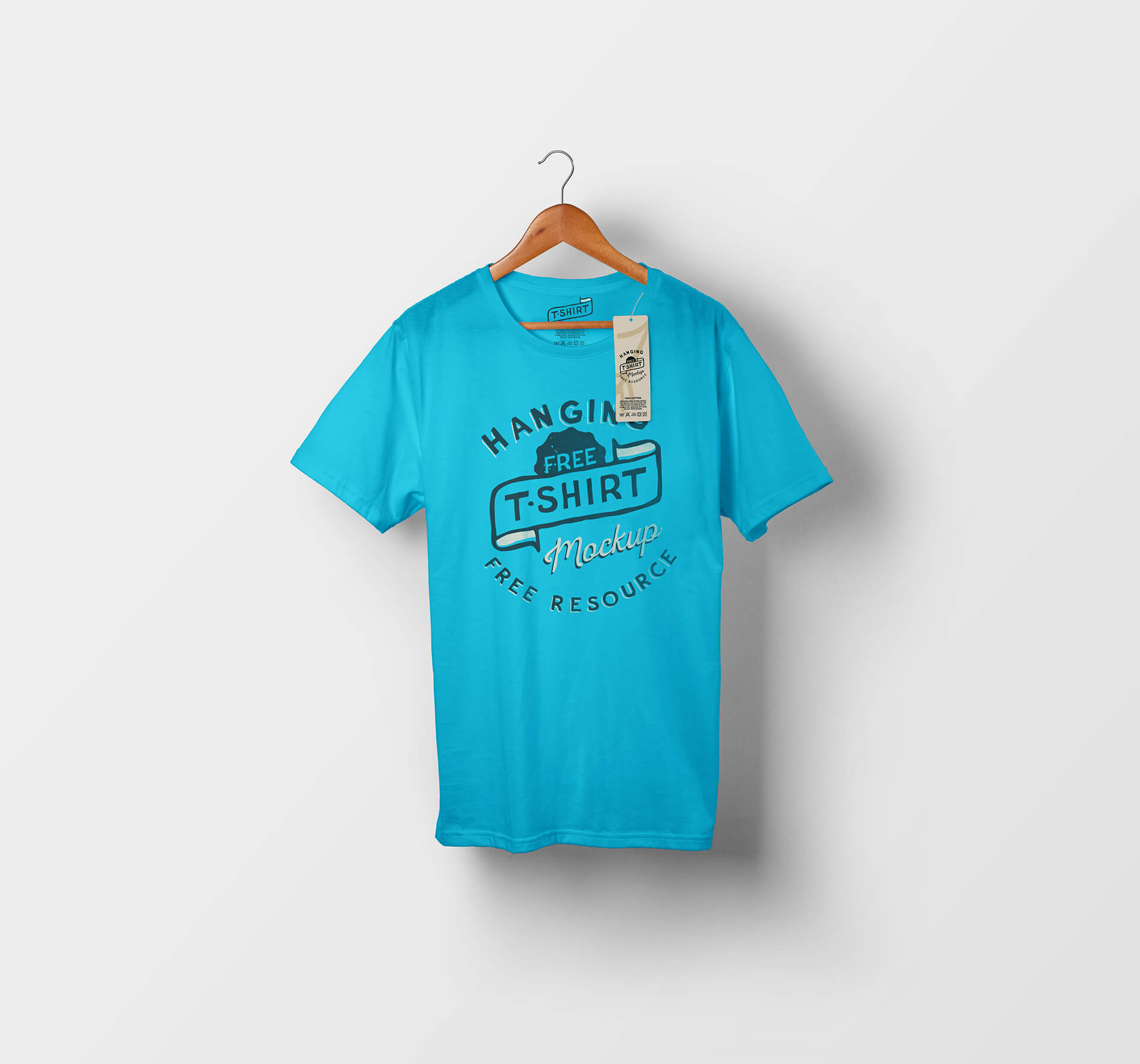 Download T-Shirt Hanging Mockup - The Chappelle Group