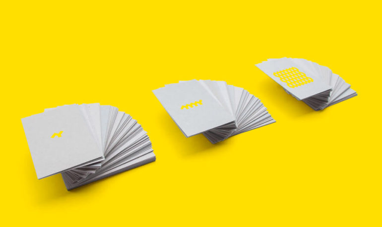 Yellow Cards Print